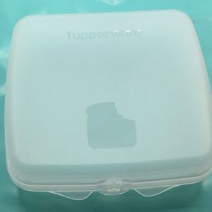TWO Tupperware Sandwich Keepers